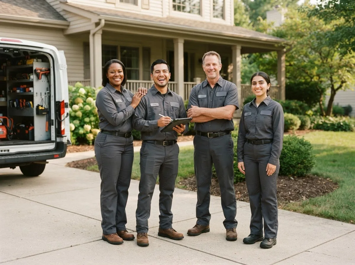 Licensed pest control technician near Perronville, MI